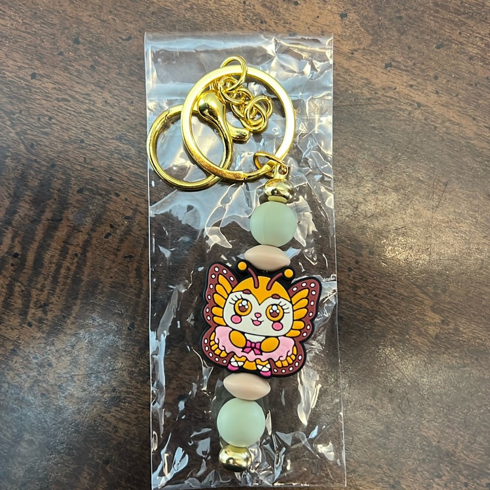 Handmade Butterfly Keychain